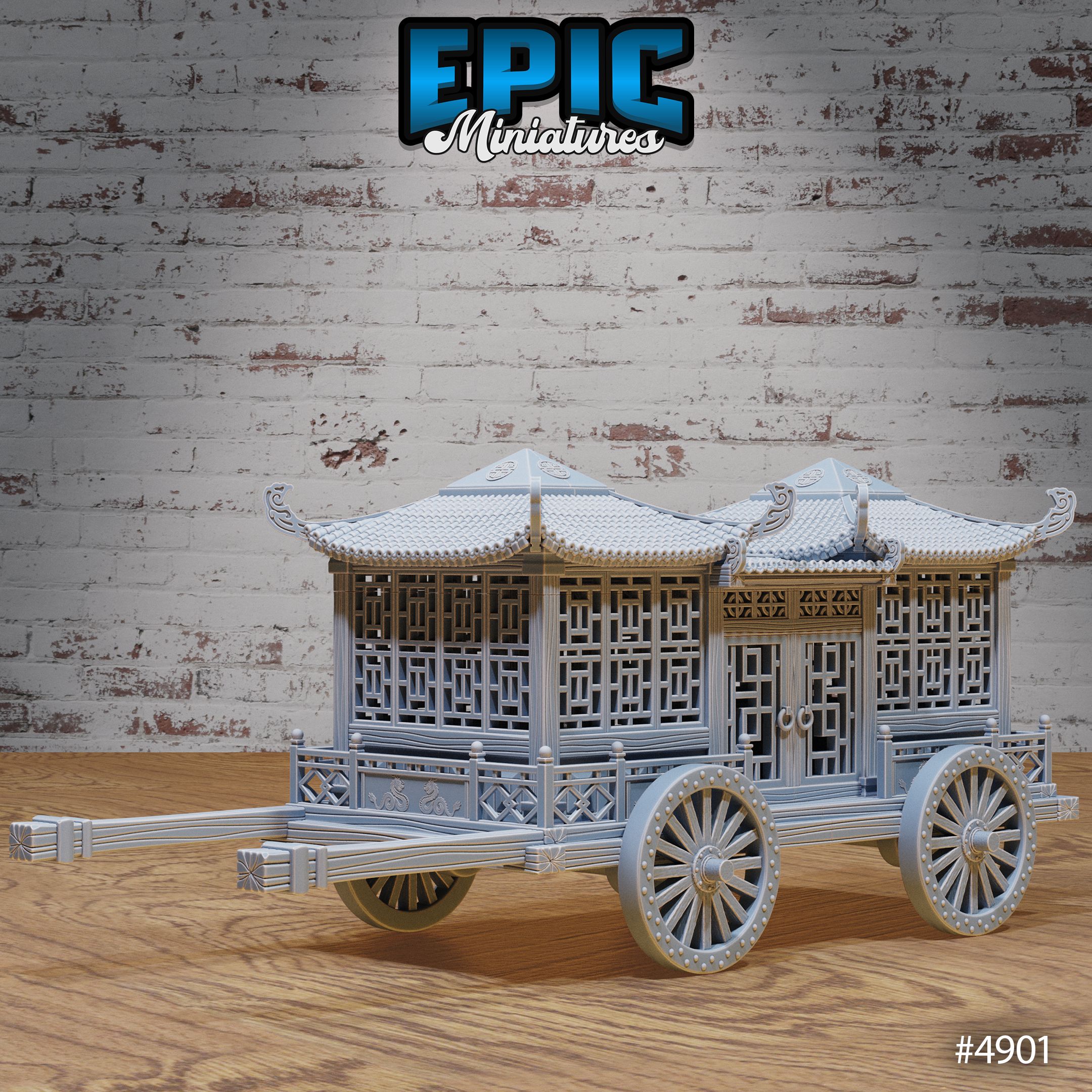 Noble Carriage / Japanese Carrier / Chinese Settler Wagon / Mount Drawn Monk Carriage / Kung Fu Master Transporter / Samurai Colonist Construct / Ronin Equipment / Iron Fist Wagon / Ninja War Item / Temple Provider / Asia Encounter